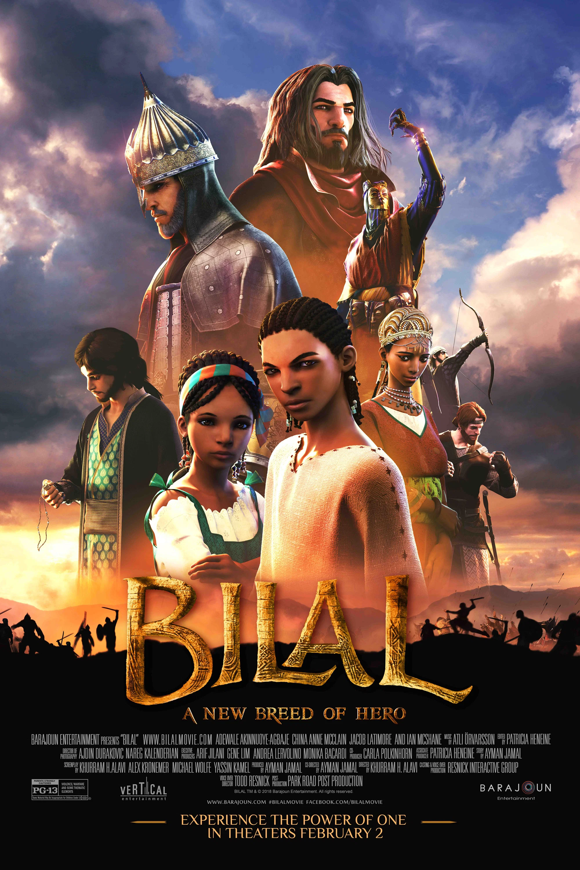 Bilal: A New Breed of Hero (2015)